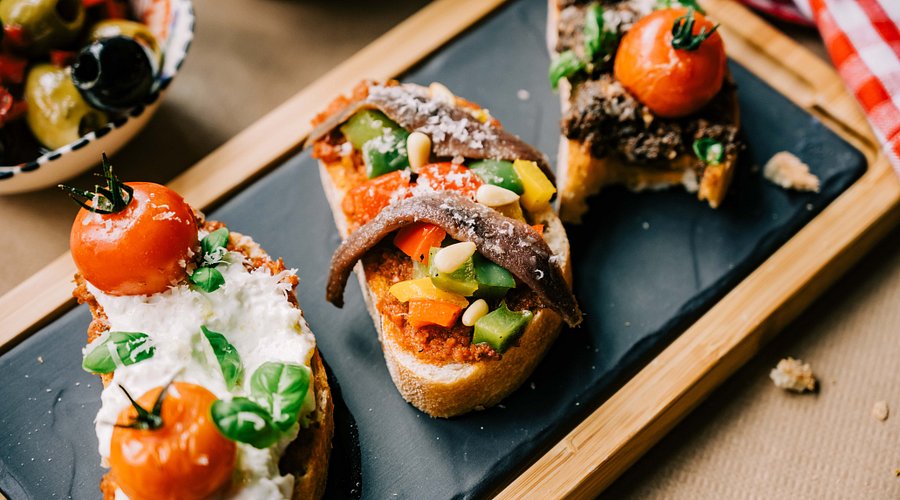 Best Italian bruschetta kitchens around Stuttgart
