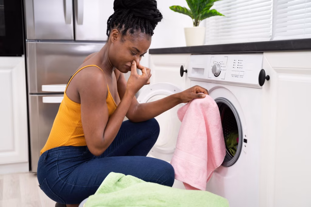 Smelly Washing Machines - Remove Buildup Before Odors Return
