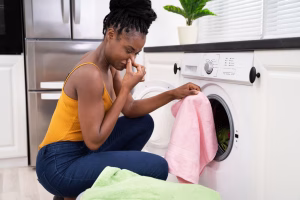 Smelly Washing Machines - Remove Buildup Before Odors Return