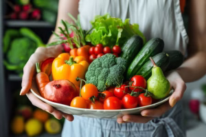 Low Vegetable Consumption - Add Heart Friendly Foods Daily