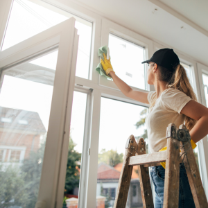 Dirty Window Tracks: Remove Buildup for Smoother Movement