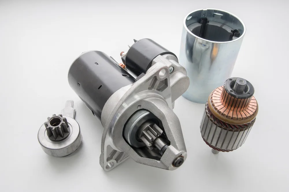 Starter Relay Problems - Test Circuit Before Replacing Motor