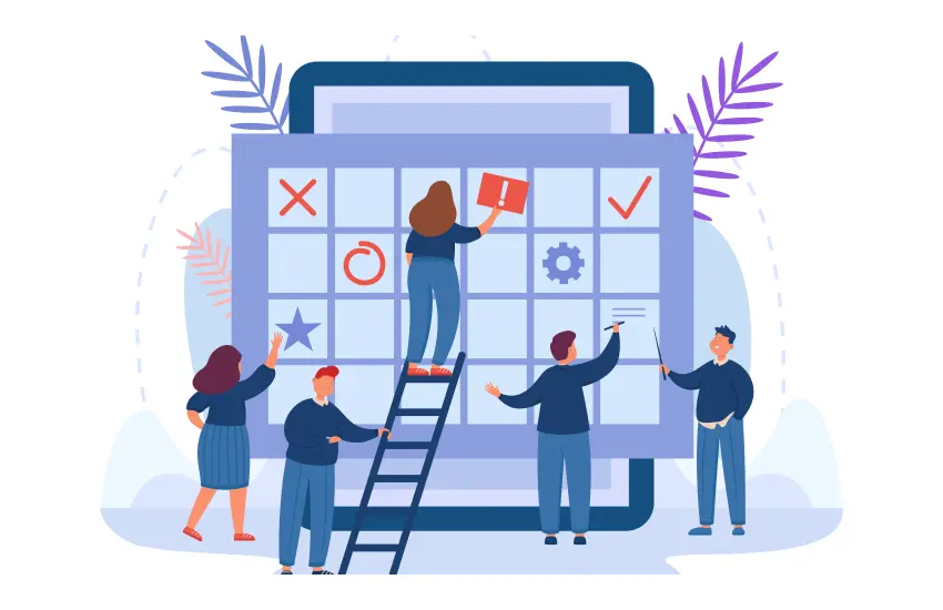 Scheduling Dispute Problems - Keep Written Records of Changes