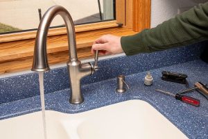 Dripping Kitchen Faucets - Stop Leaks and Reduce Waste