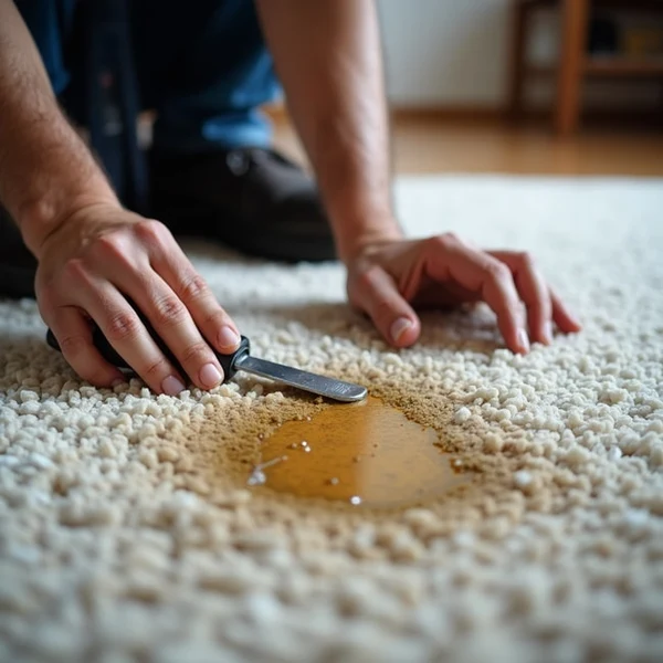 Stubborn Carpet Stains - Remove Marks Without Damaging Fibers