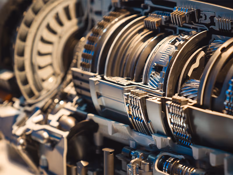 Weak Acceleration Shifts - Inspect Transmission Before Power Drops