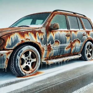 Salt Damage Risks - Wash Undercarriage After Winter Roads