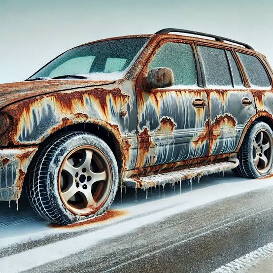 Salt Damage Risks - Wash Undercarriage After Winter Roads