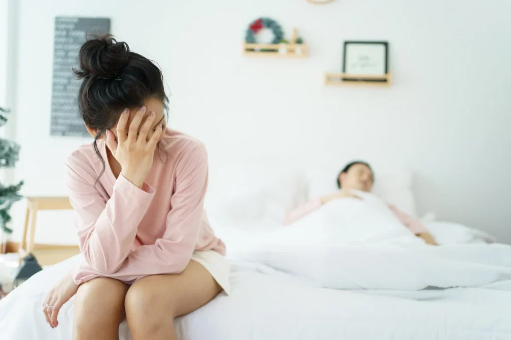 Low Sexual Interest - Review Stress Sleep and Health